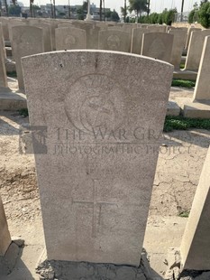 BAGHDAD (NORTH GATE) WAR CEMETERY - MYALL, A